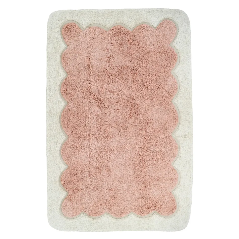 nattiot-alfonsina-blush-tapis-enfant-coton-festonn-rectangulaire image 1