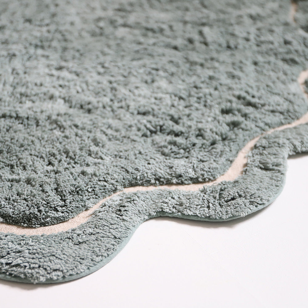 nattiot-sweet-april-aqua-tapis-enfant-rond-coton-lavable image 3