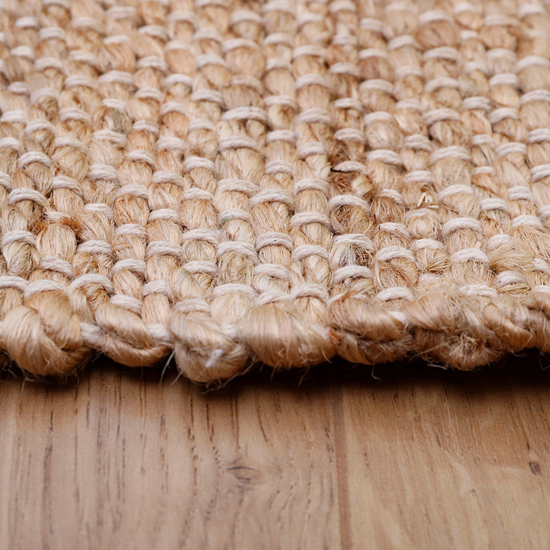 nattiot-lenny-tapis-jute-coton-rectangulaire-naturel image 6