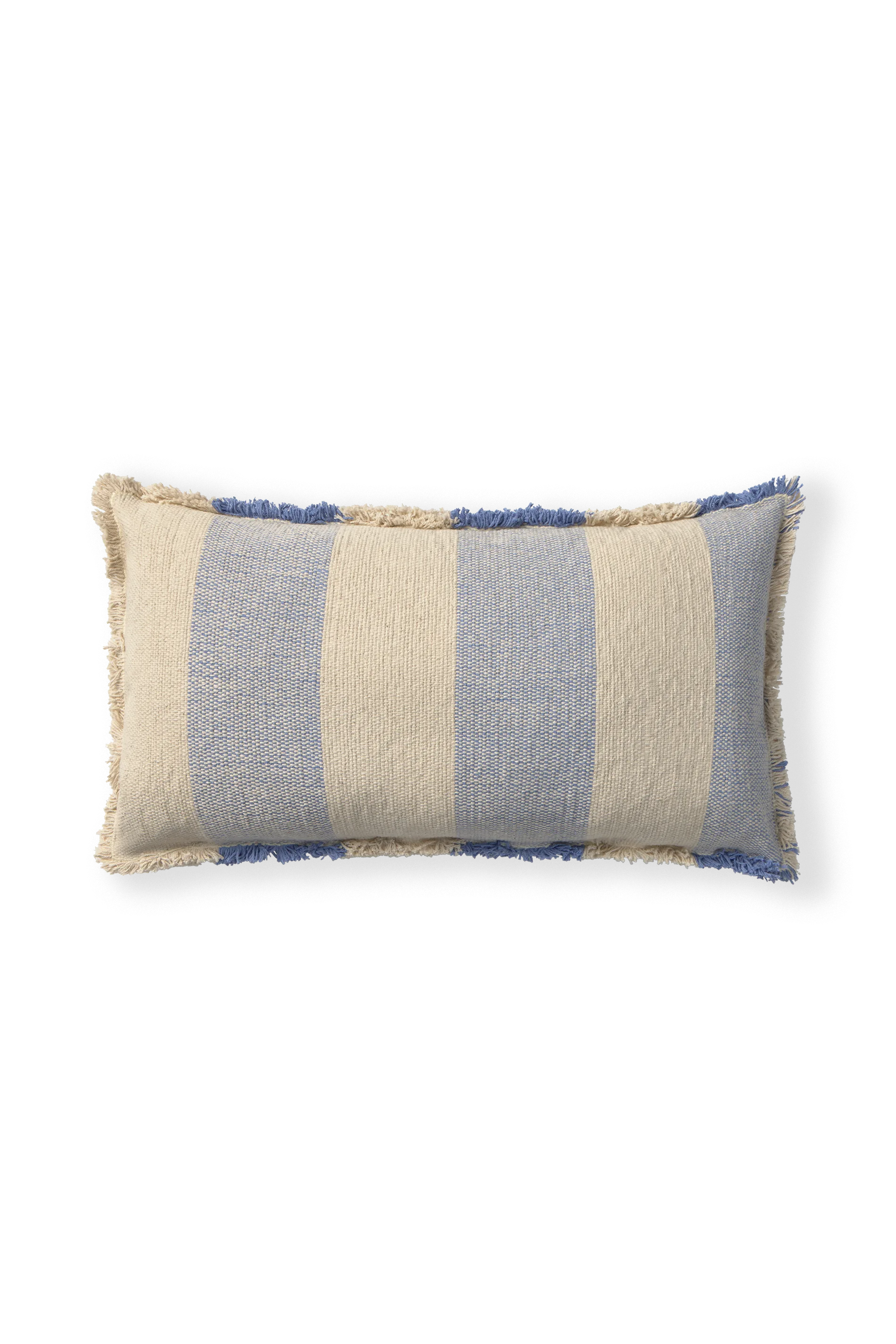 lorena-canals-lines-blue-coussin-rectangulaire image 1