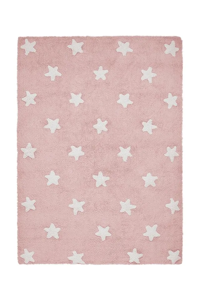 lorena-canals-stars-pink-tapis-lavable image 1