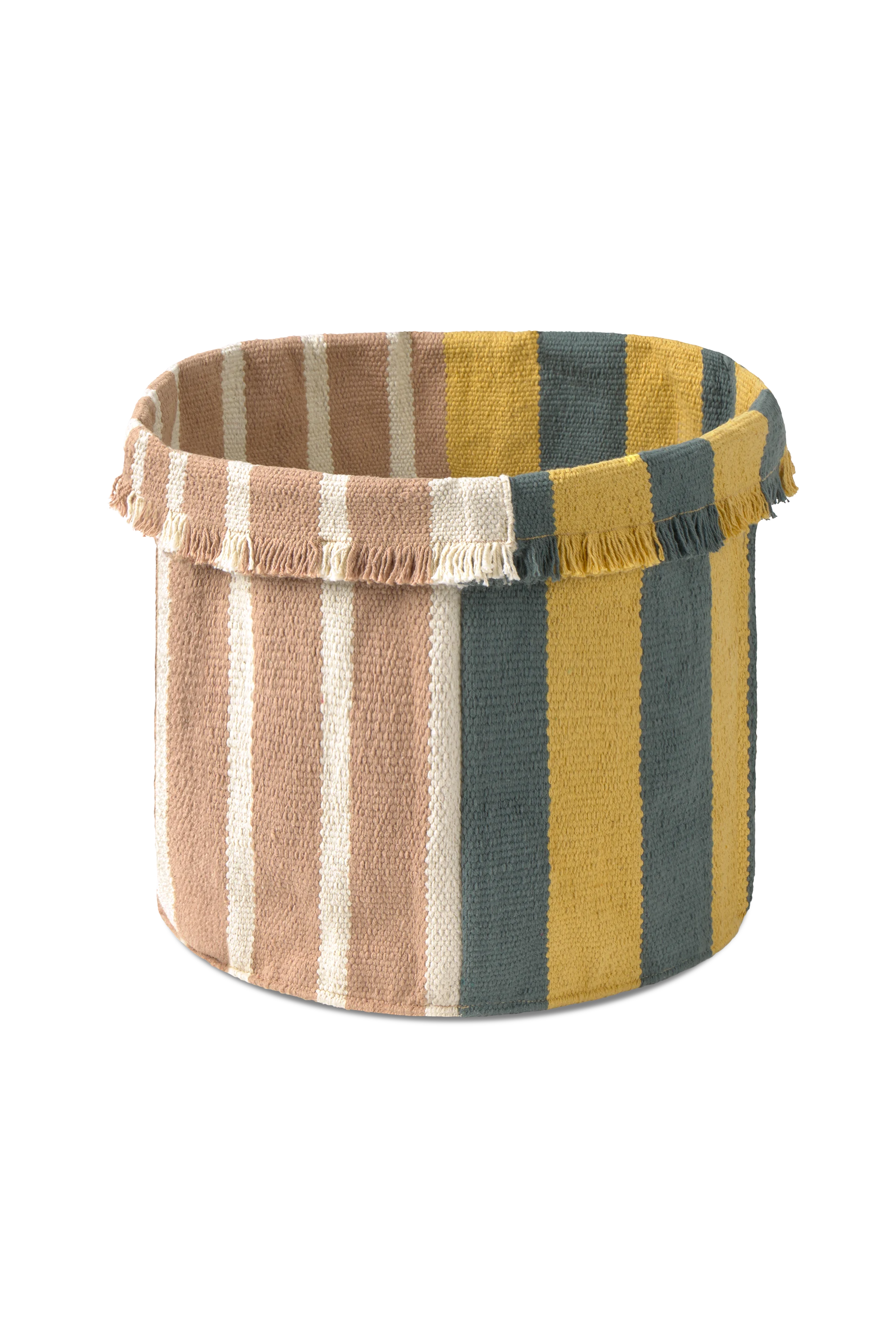 lorena-canals-panier-haut-terrazo-grand-panier-rangement-coton image 1