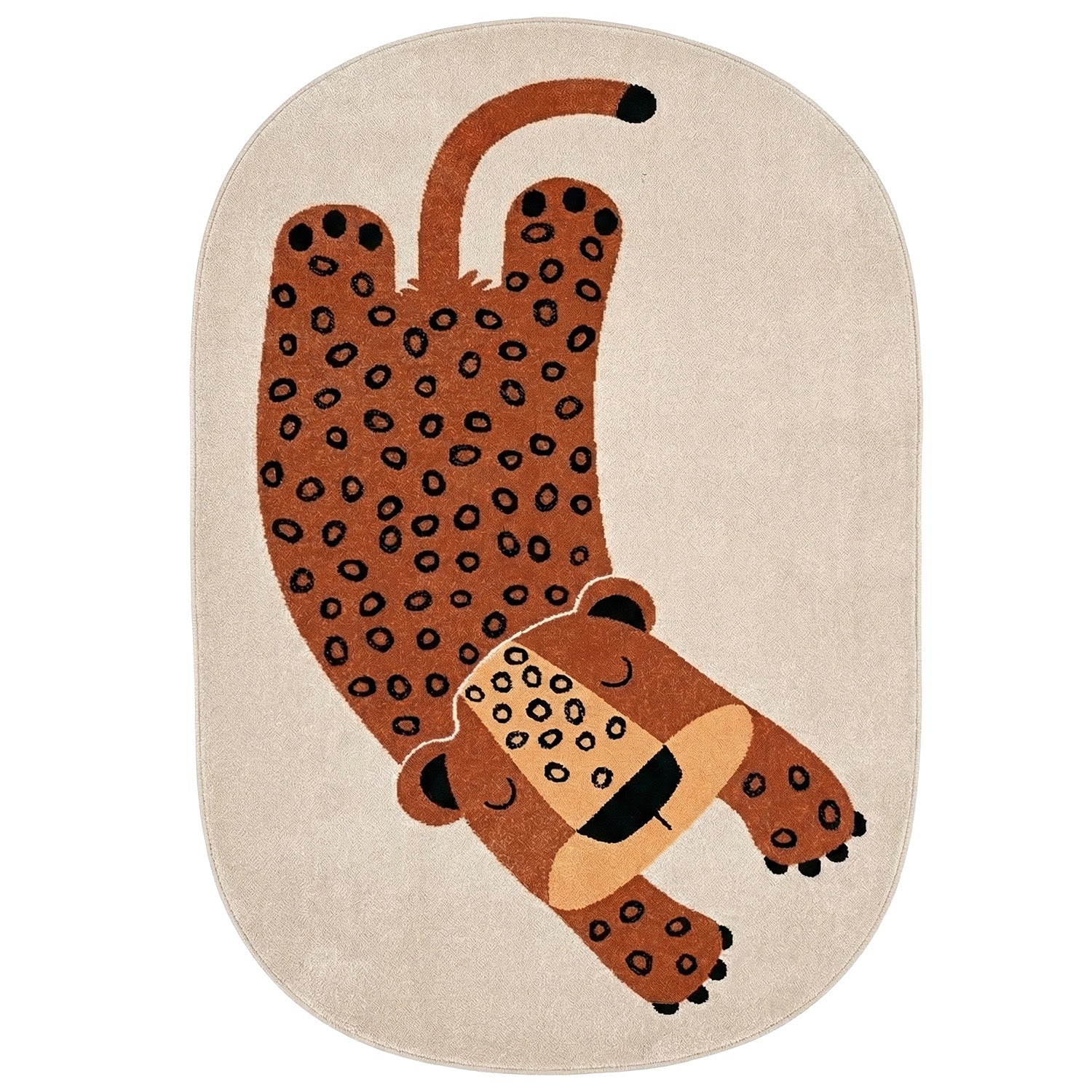 nattiot-cleo-petit-l-opard-tapis-enfant-120x170-cm image 1