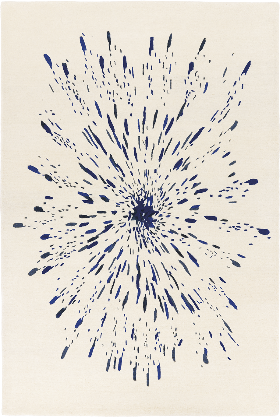 toulemonde-bochart-paint-tapis-blanc-bleu-beige image 1