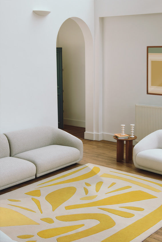 toulemonde-bochart-alpha-tapis-jaune-laine-200x240-cm image 3