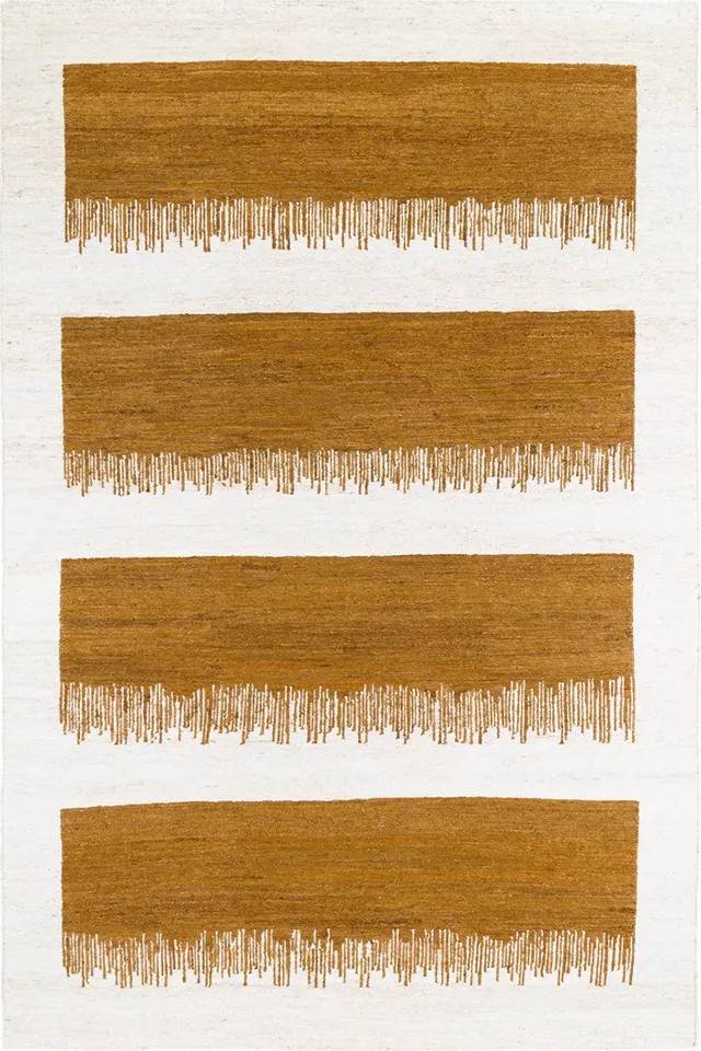 toulemonde-bochart-figueras-gold-tapis-en-jute-dor-nou-main image 1
