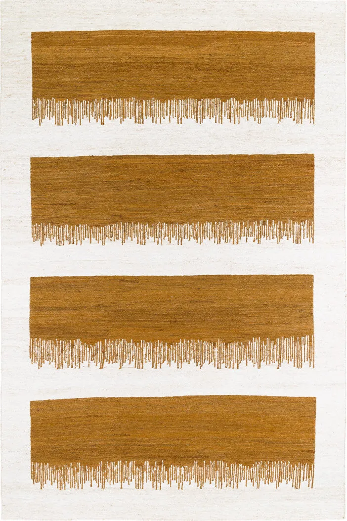 toulemonde-bochart-figueras-gold-tapis-en-jute-dor-nou-main image 1