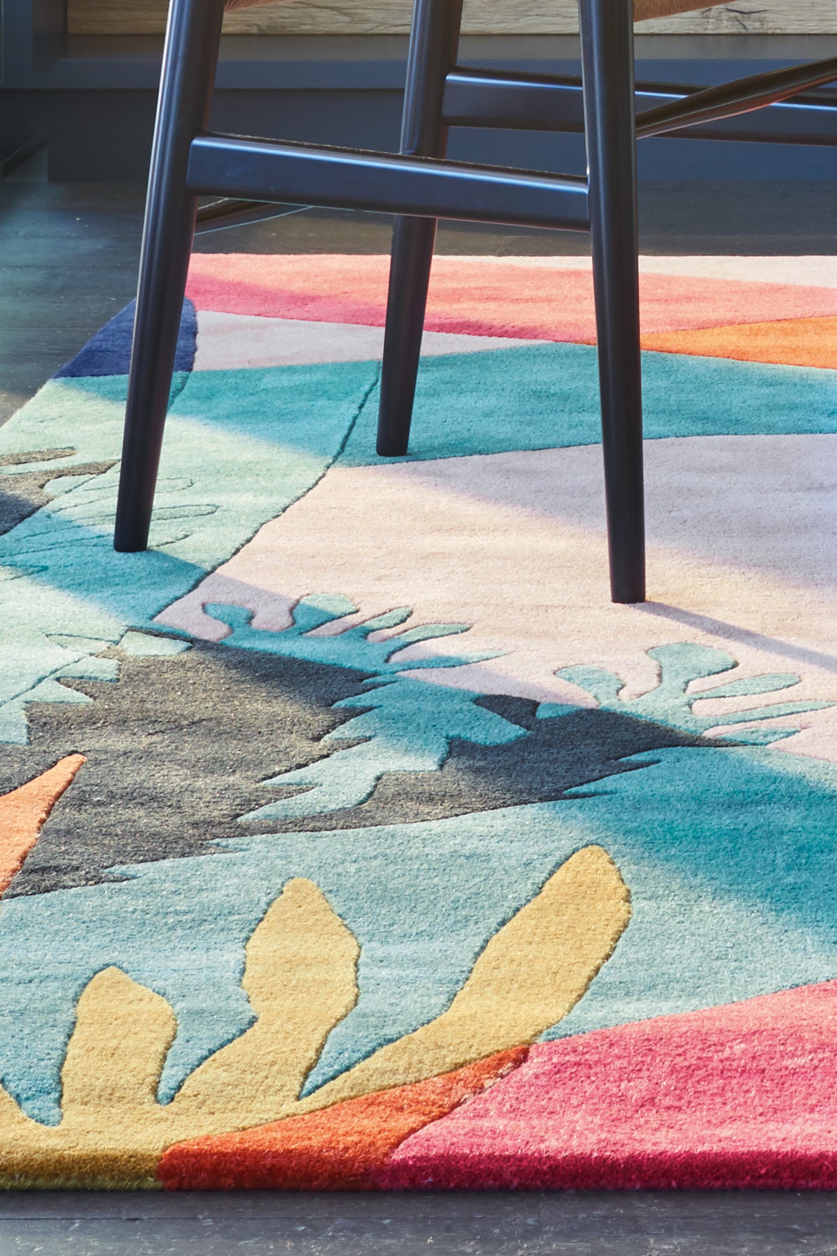 toulemonde-bochart-oaxaca-tapis-multicolore-en-laine-tuft-e-main-serge-bensimon image 3