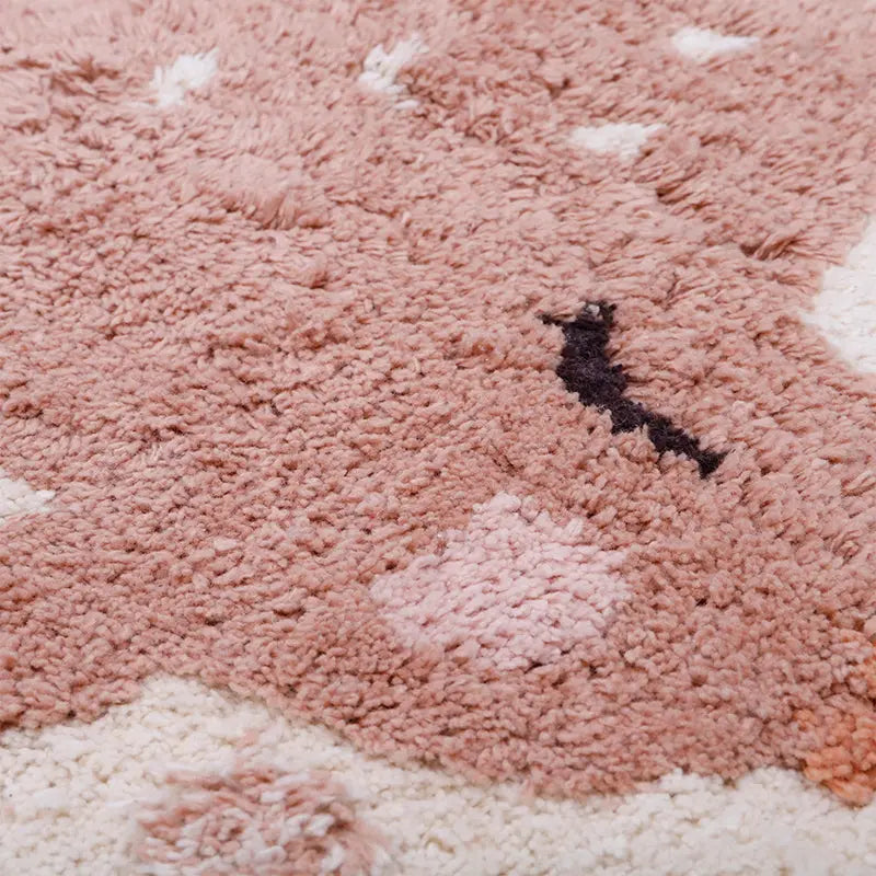 nattiot-birdy-tapis-chambre-enfant-coton-lavable-motif-oiseaux image 6