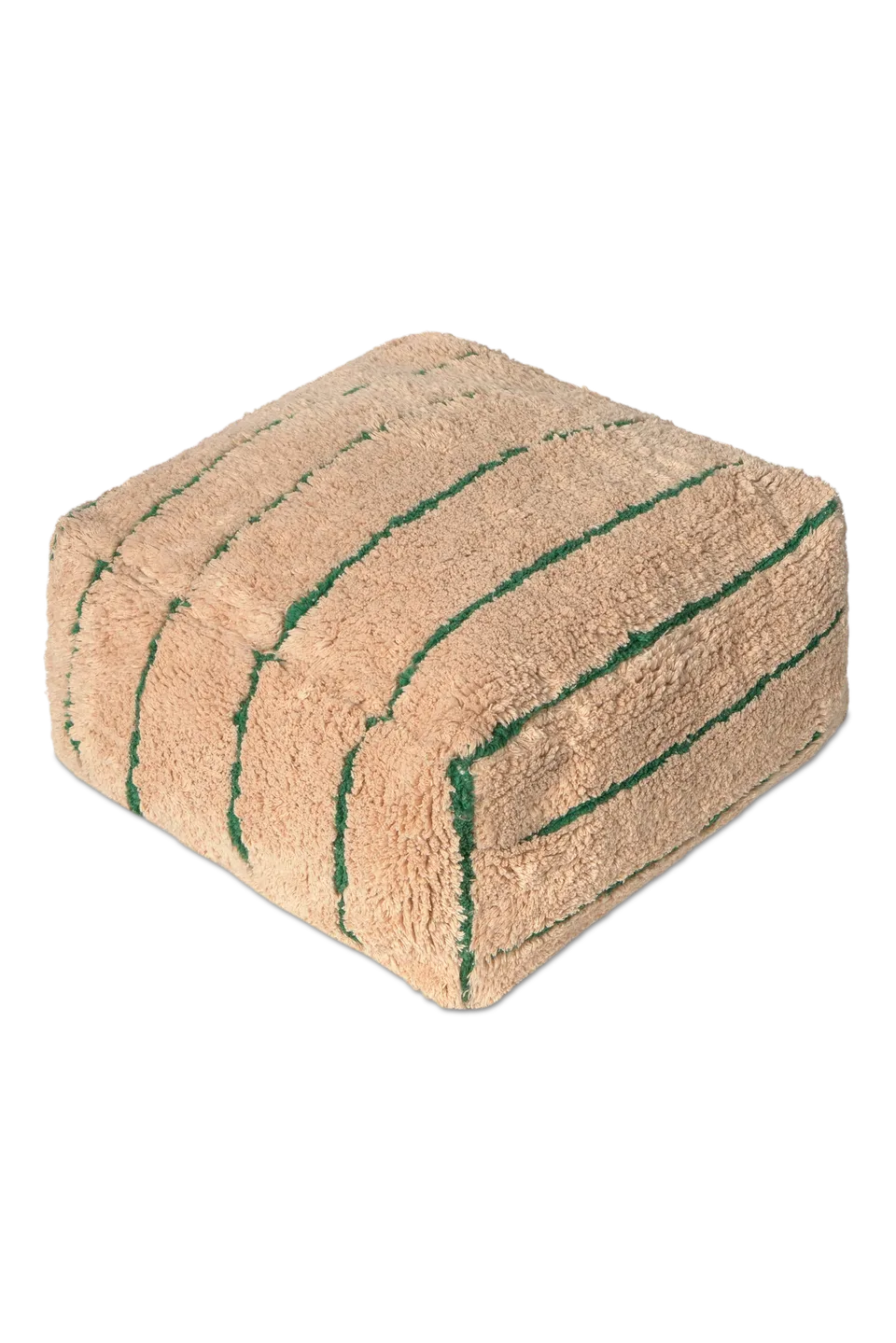 lorena-canals-pouf-lines-rose-monstera-natural image 1