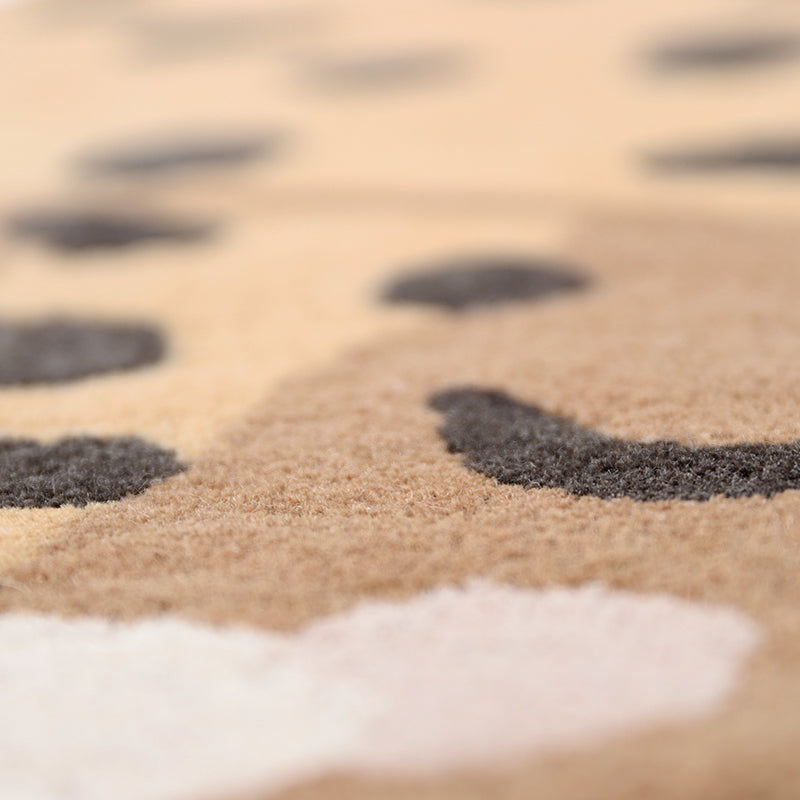 nattiot-kumako-l-opard-tapis-chambre-enfant-pure-laine-tuft-main image 5