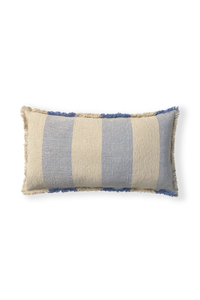 lorena-canals-lines-blue-coussin-rectangulaire image 1