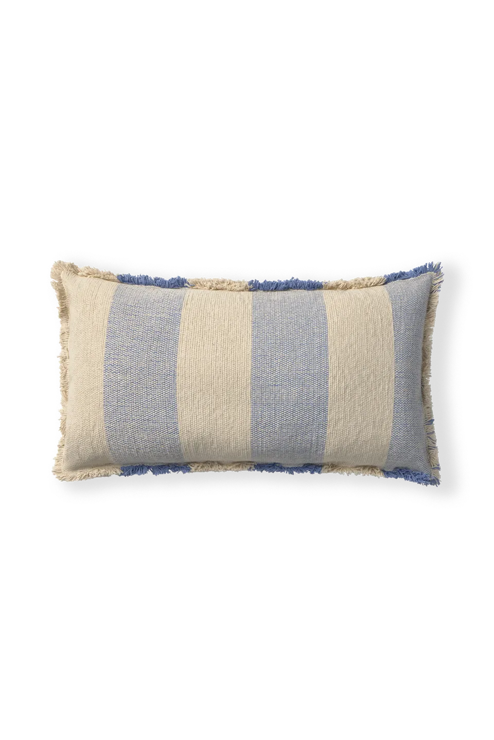 lorena-canals-lines-blue-coussin-rectangulaire image 1