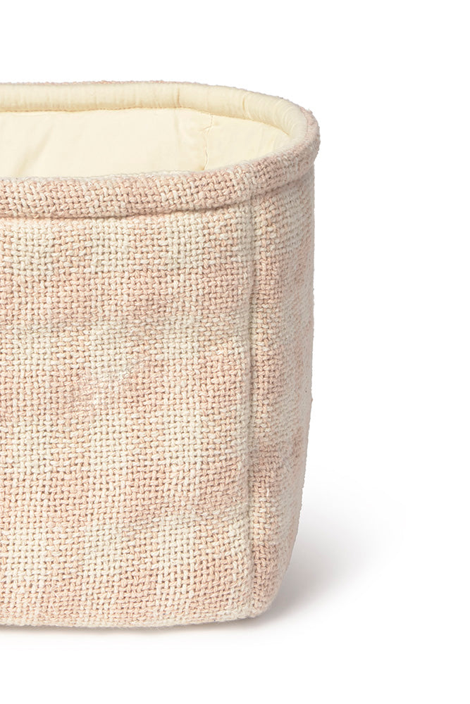 lorena-canals-panier-matelass-rose-rangement-b-b image 5