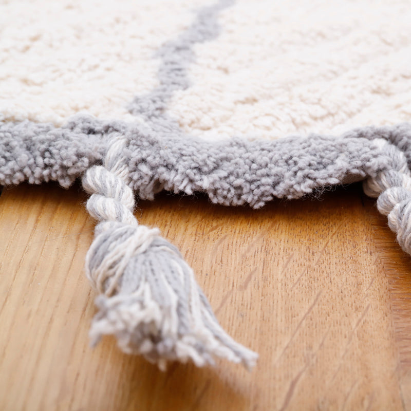 nattiot-c-me-naturel-gris-tapis-enfant-rond-coton-lavable-tress image 5