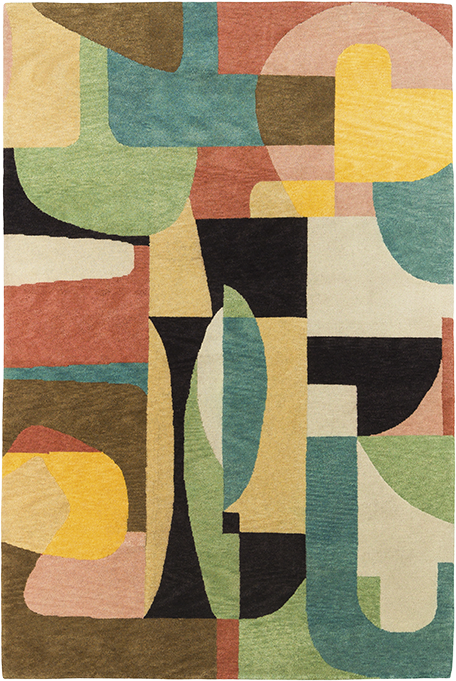 toulemonde-bochart-jazzy-tapis-en-laine-nou-main-multicolore-200x300 image 1
