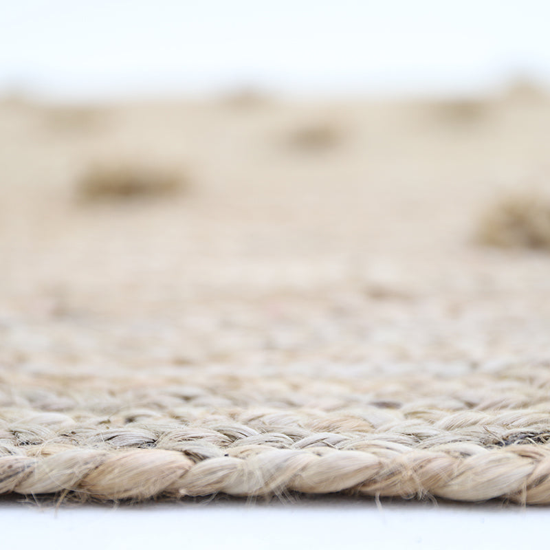 nattiot-siska-tapis-rond-jute-avec-pompons image 5