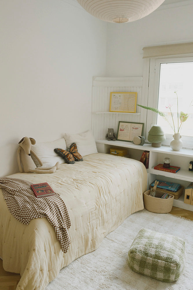 lorena-canals-vichy-matcha-pouf-moelleux-carreaux image 4