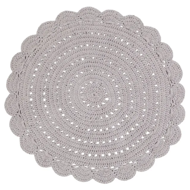 nattiot-alma-lin-tapis-chambre-enfant-coton-crochet-rond image 1