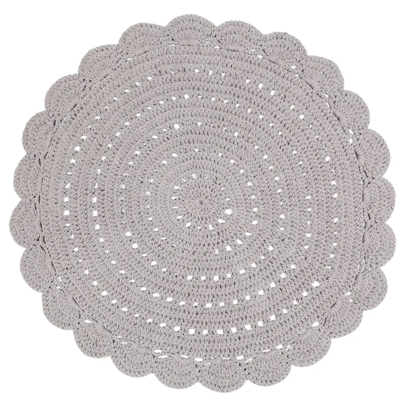 nattiot-alma-lin-tapis-chambre-enfant-coton-crochet-rond image 1