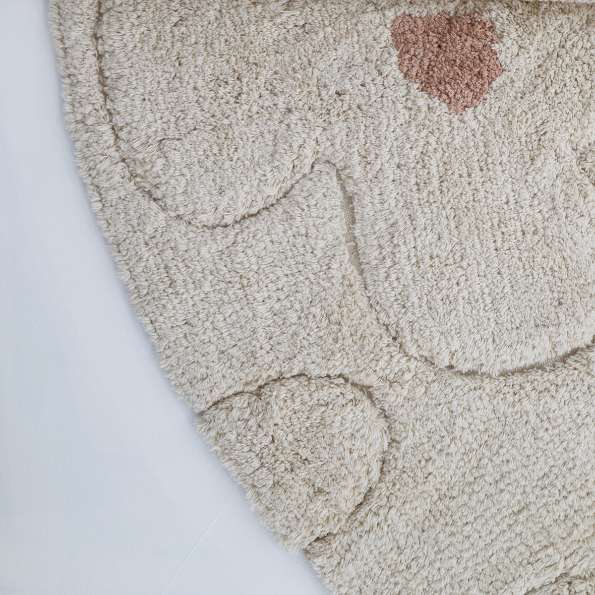 nattiot-gentle-flora-rond-tapis-chambre-enfant-coton-lavable-motif-fleurs image 3