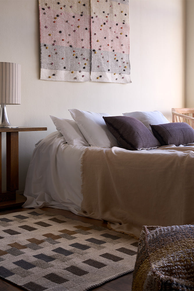 lorena-canals-intersecting-natural-tapis-handloom-laine-et-coton image 2