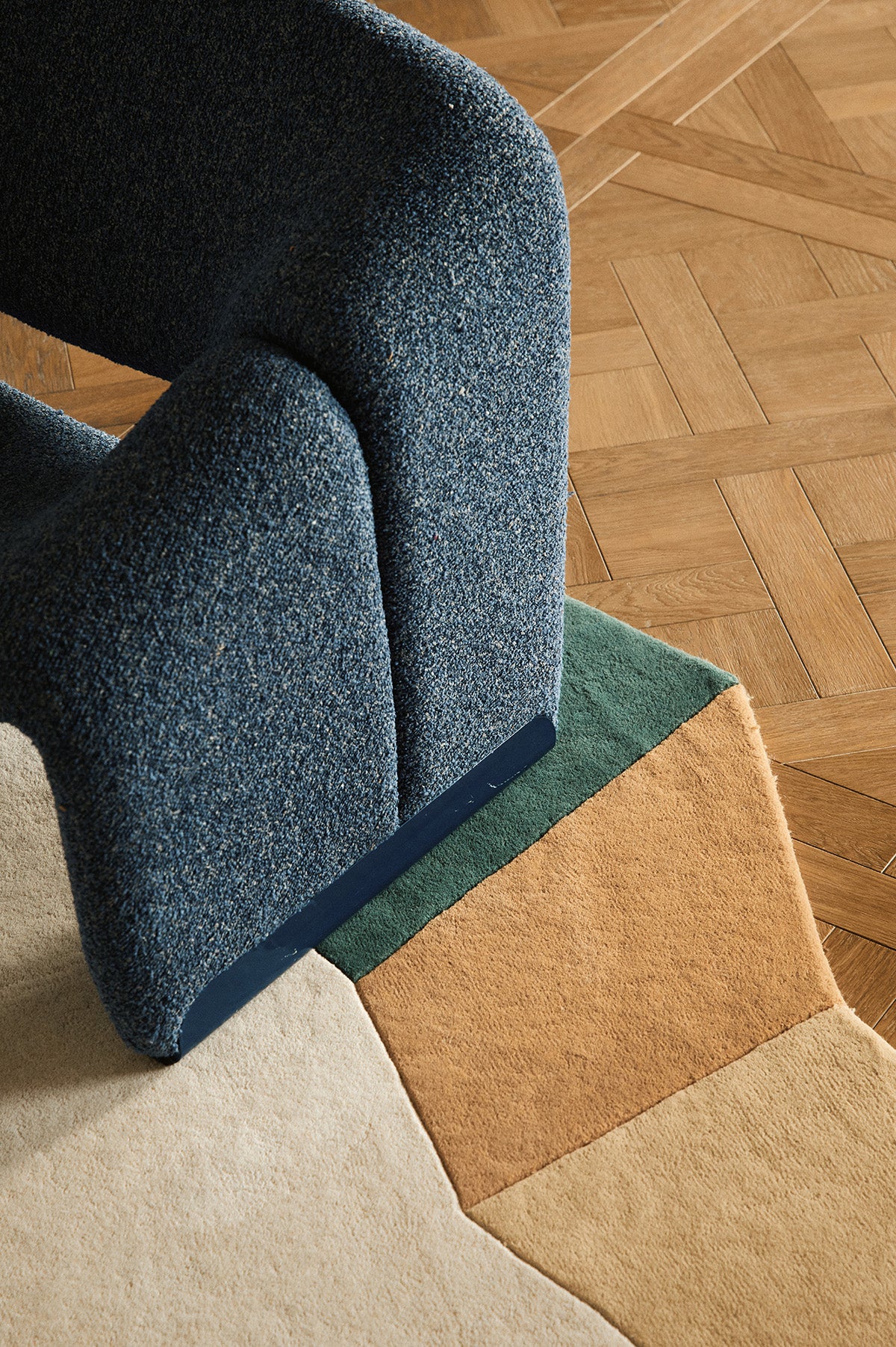 toulemonde-bochart-facette-tapis-graphique-art-d-co image 3