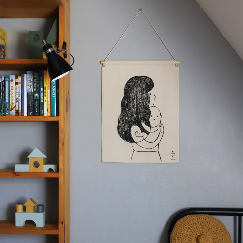 nattiot-abrace-par-marta-abad-blay-d-co-murale-chambre-enfant-en-coton image 2