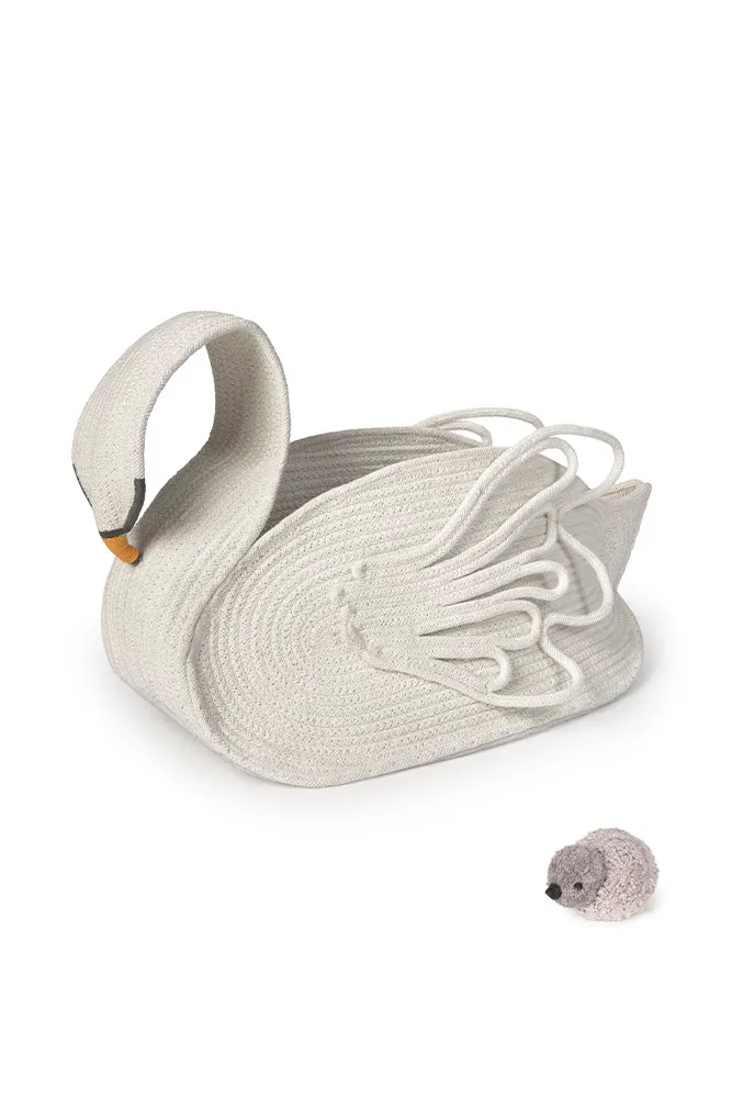 lorena-canals-panier-swan-cygne-corde image 1