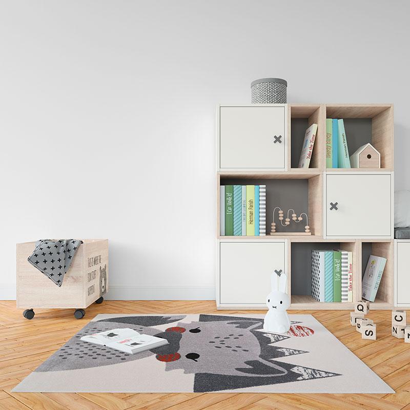 nattiot-mr-fox-m-tapis-chambre-enfant-petit-renard image 2