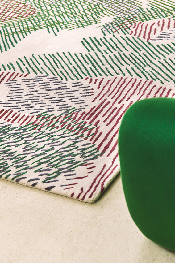 toulemonde-bochart-paysage-printemps-tapis-laine-multicolore image 4