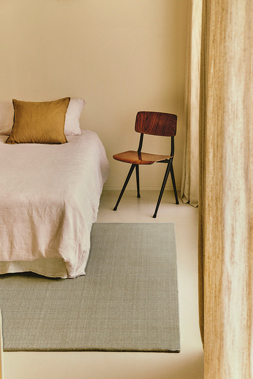toulemonde-bochart-tribeca-gris-cendre-tapis-laine-tiss-main image 2