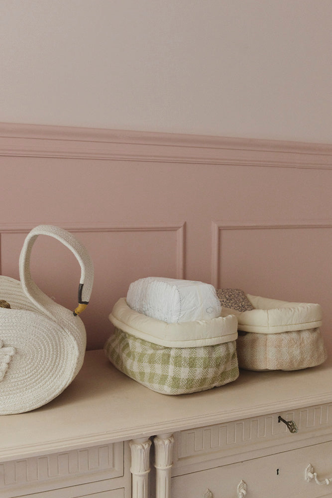 lorena-canals-panier-matelass-matcha image 2