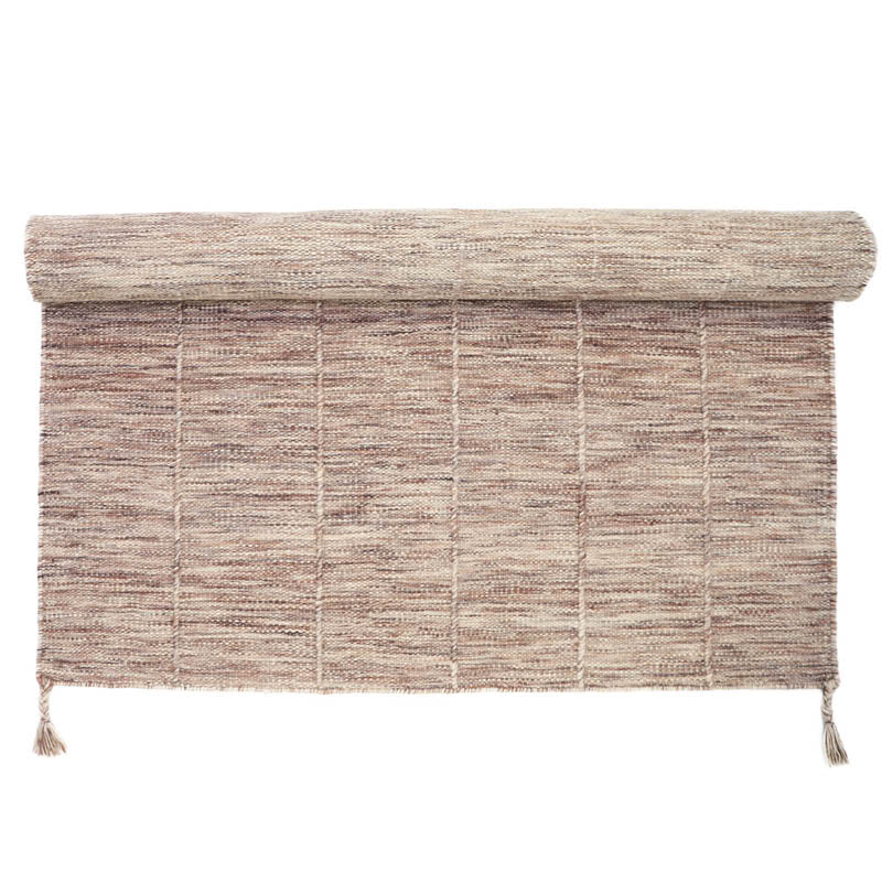 nattiot-lhena-brun-rose-s-tapis-laine-contemporain image 3