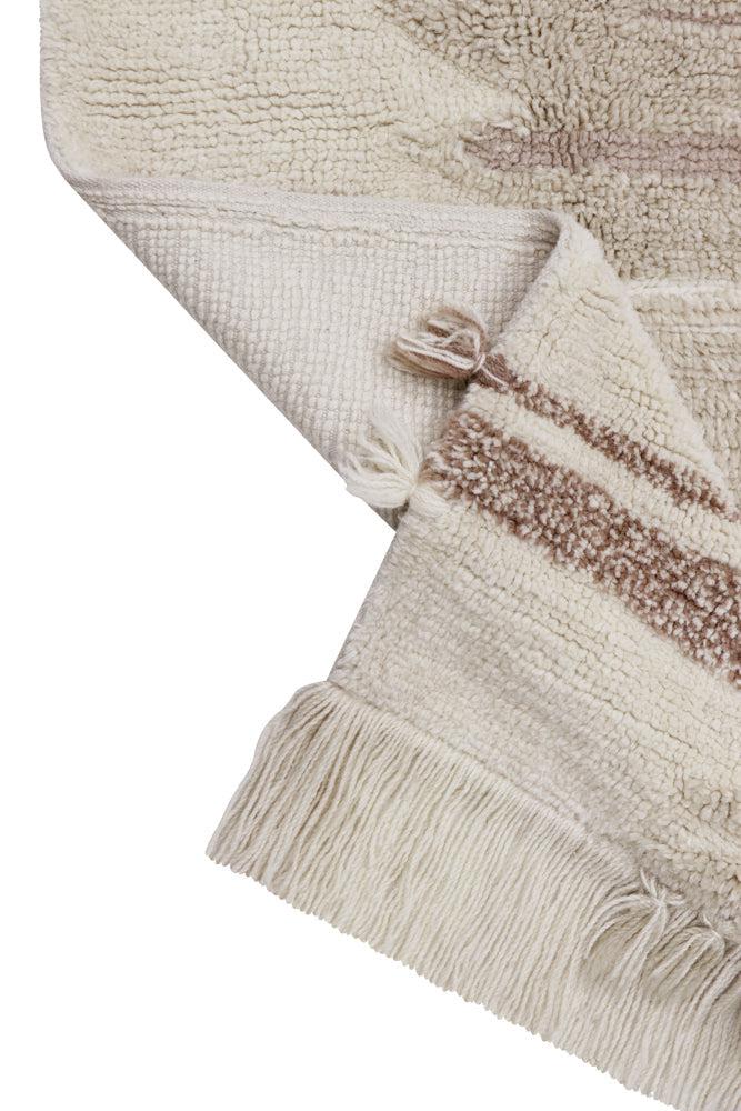 lorena-canals-tapis-woolable-sumak-seashell-tapis-lavable-en-laine image 8