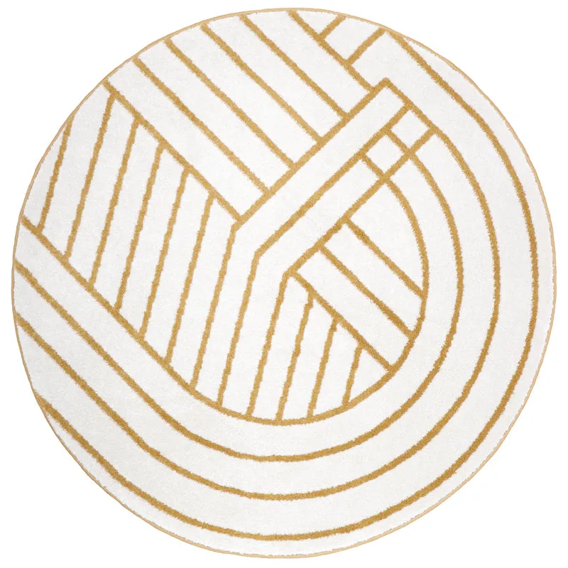 nattiot-luisa-s-tapis-rond-g-om-trique-en-polypropyl-ne image 1
