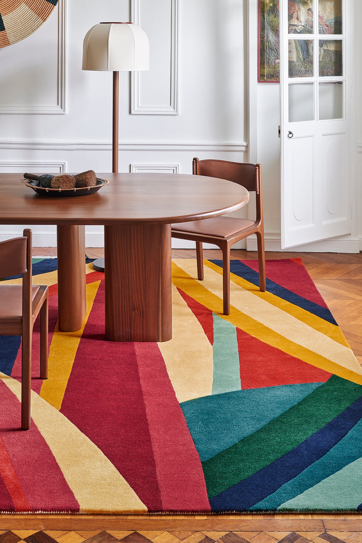 toulemonde-bochart-ipanema-tapis-jungle-fuchsia-170x240 image 2