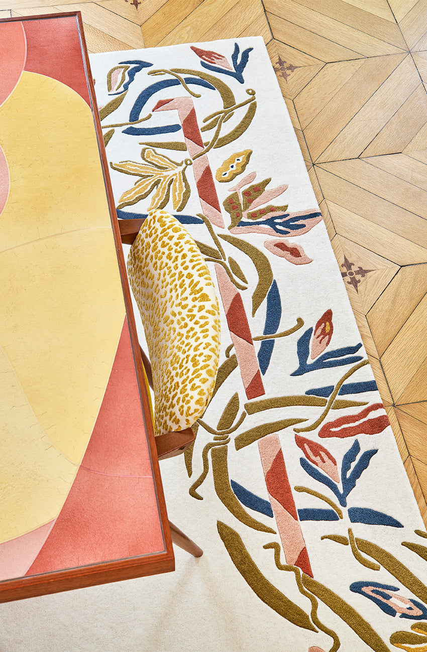 toulemonde-bochart-sarabande-multi-tapis-laine-nz-tuft-main image 7
