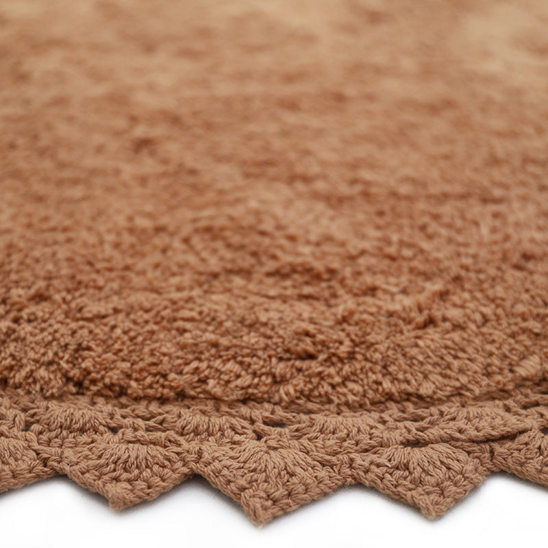 nattiot-perla-toffee-tapis-rond-coton-lavable-crochet image 3