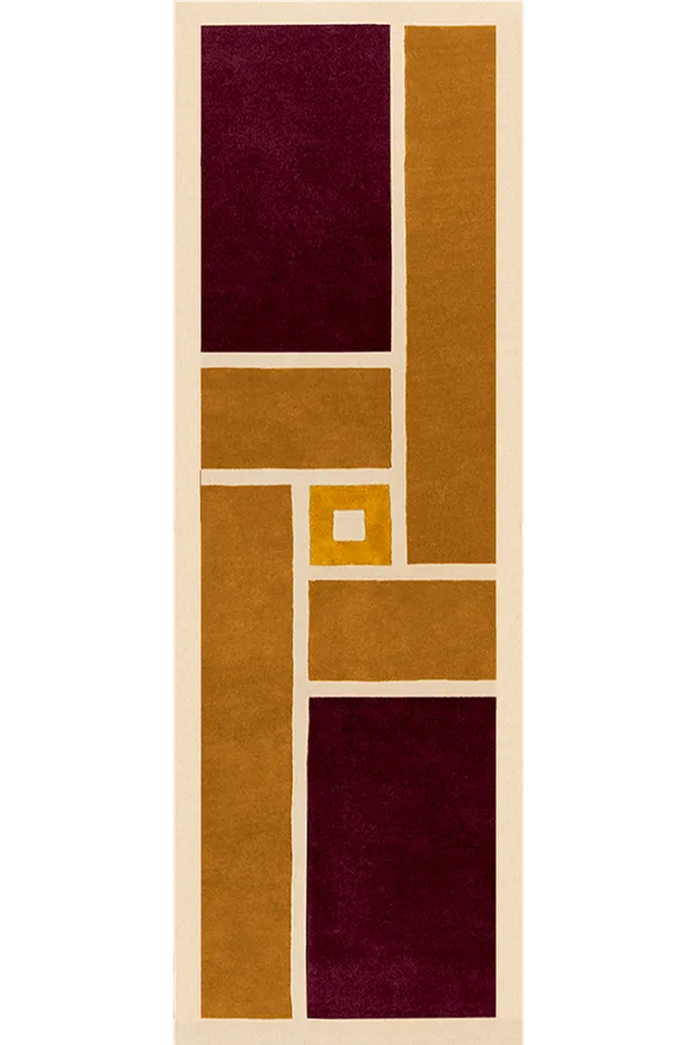 toulemonde-bochart-vintage-runner-bordeaux-tapis-couloir-080x240 image 1