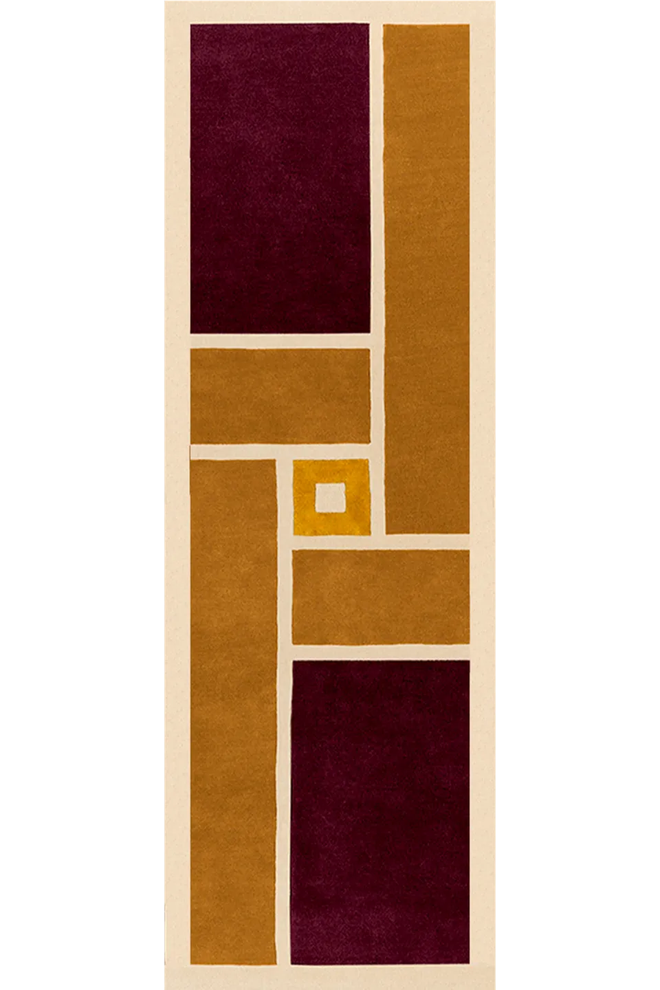 toulemonde-bochart-vintage-runner-bordeaux-tapis-couloir-080x240 image 1