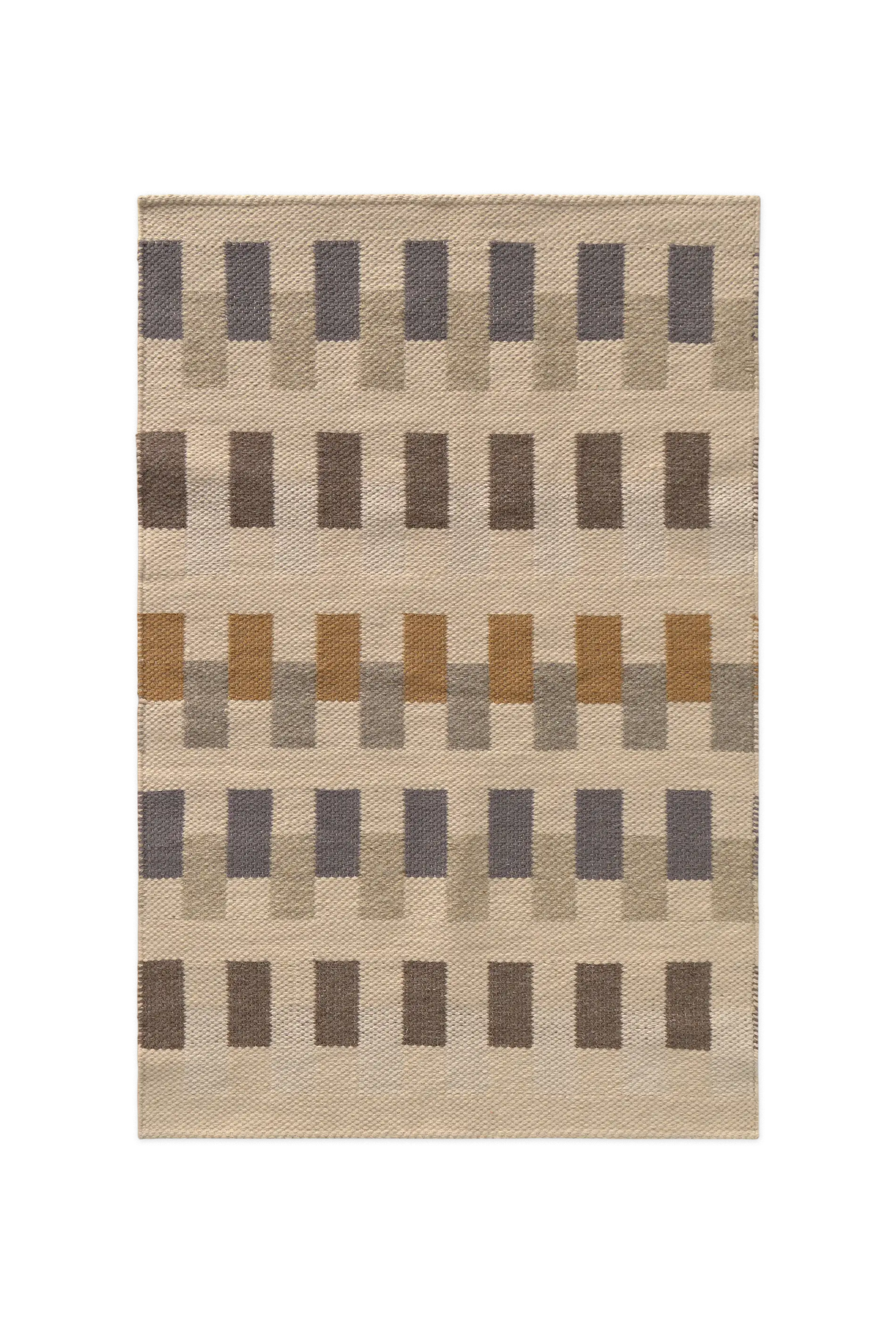 lorena-canals-intersecting-natural-tapis-handloom-laine-et-coton image 1