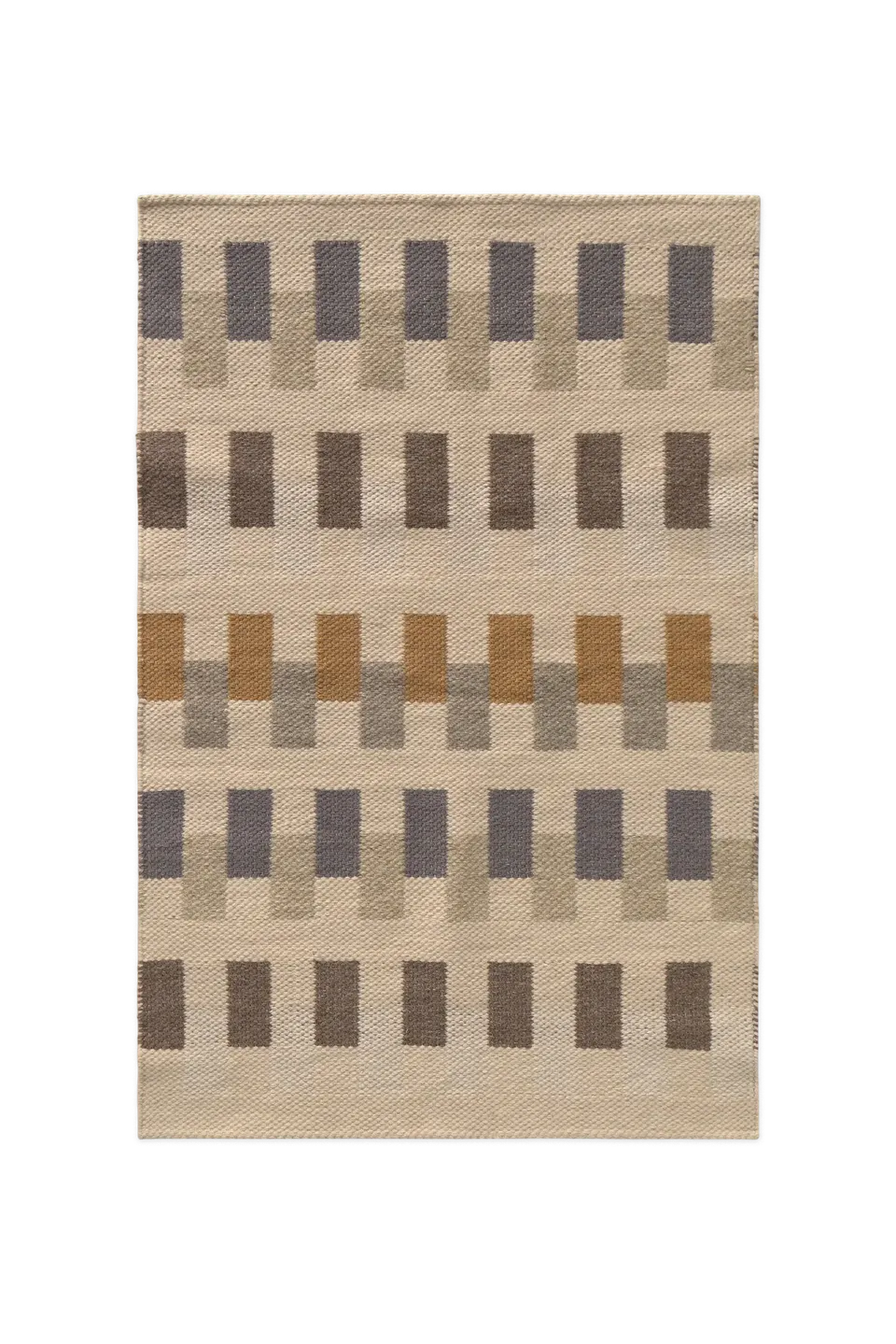 lorena-canals-intersecting-natural-tapis-handloom-laine-et-coton image 1