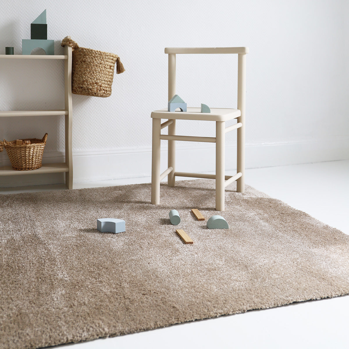 nattiot-etico-sable-l-tapis-lavable-en-machine-uni-beige-sable image 2
