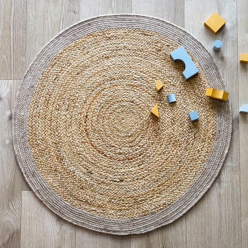 nattiot-yhuki-taupe-m-tapis-jute-laine image 2