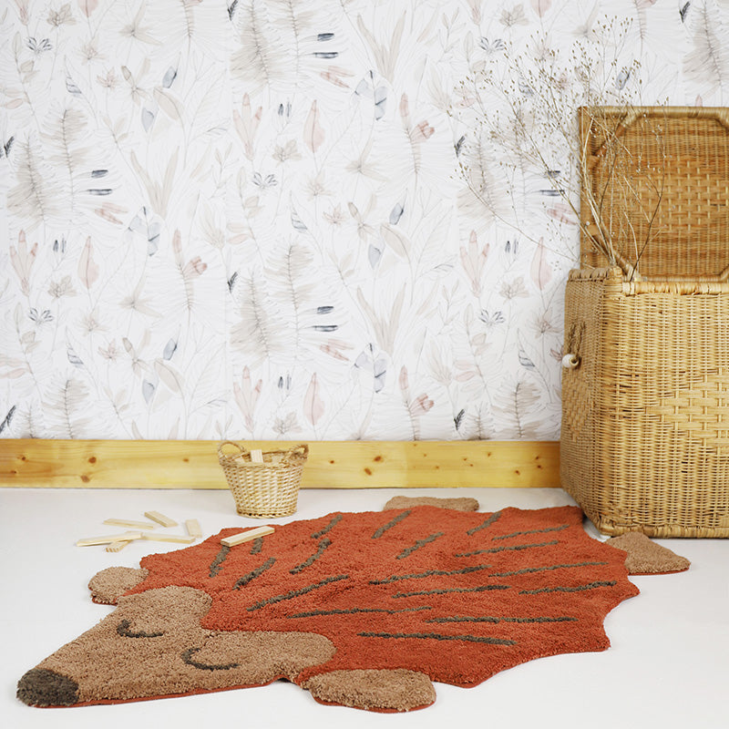 nattiot-ollen-tapis-chambre-enfant-coton-h-risson-lavable image 2