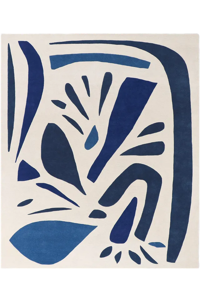 toulemonde-bochart-alpha-bleu-tapis-laine-tuft-main image 1
