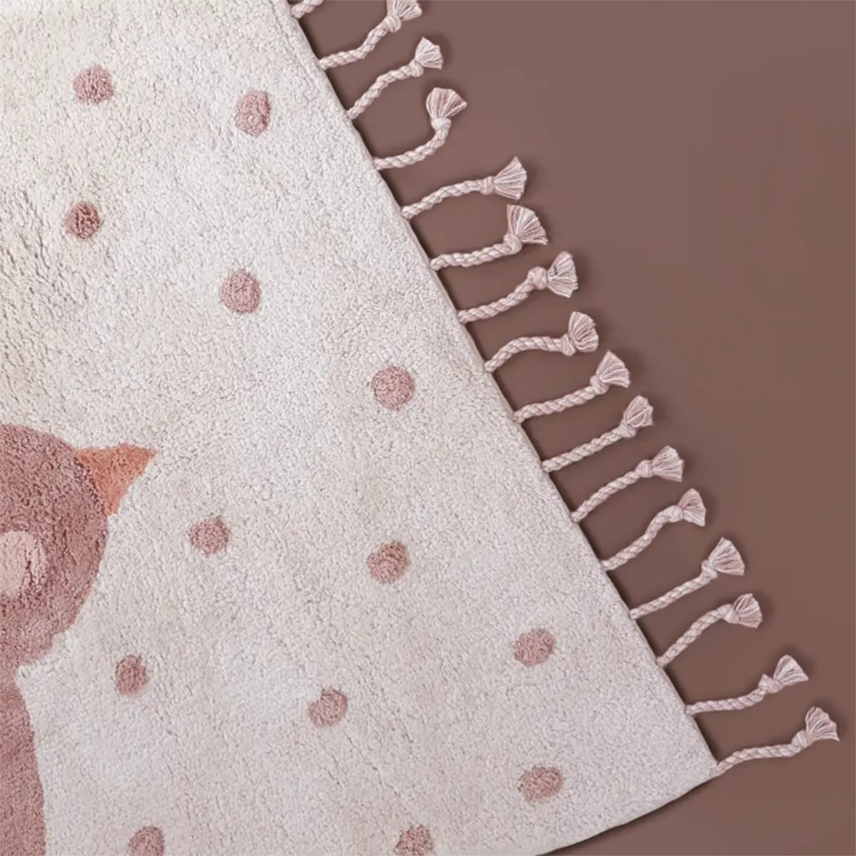 nattiot-birdy-tapis-chambre-enfant-coton-lavable-motif-oiseaux image 3
