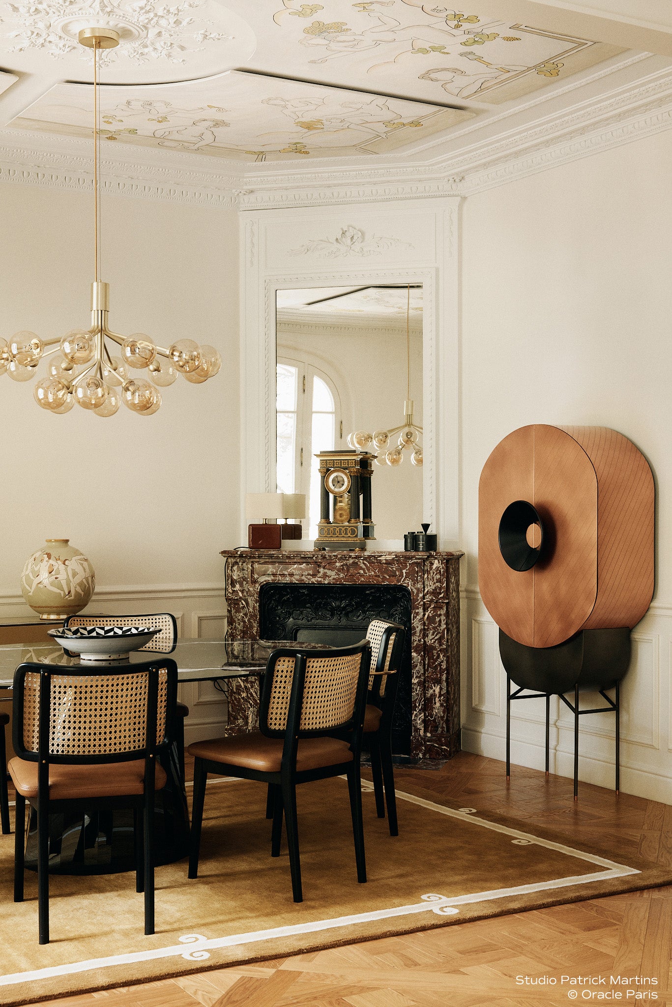 toulemonde-bochart-syracuse-tabac-tapis-brun-laine-170x240 image 4