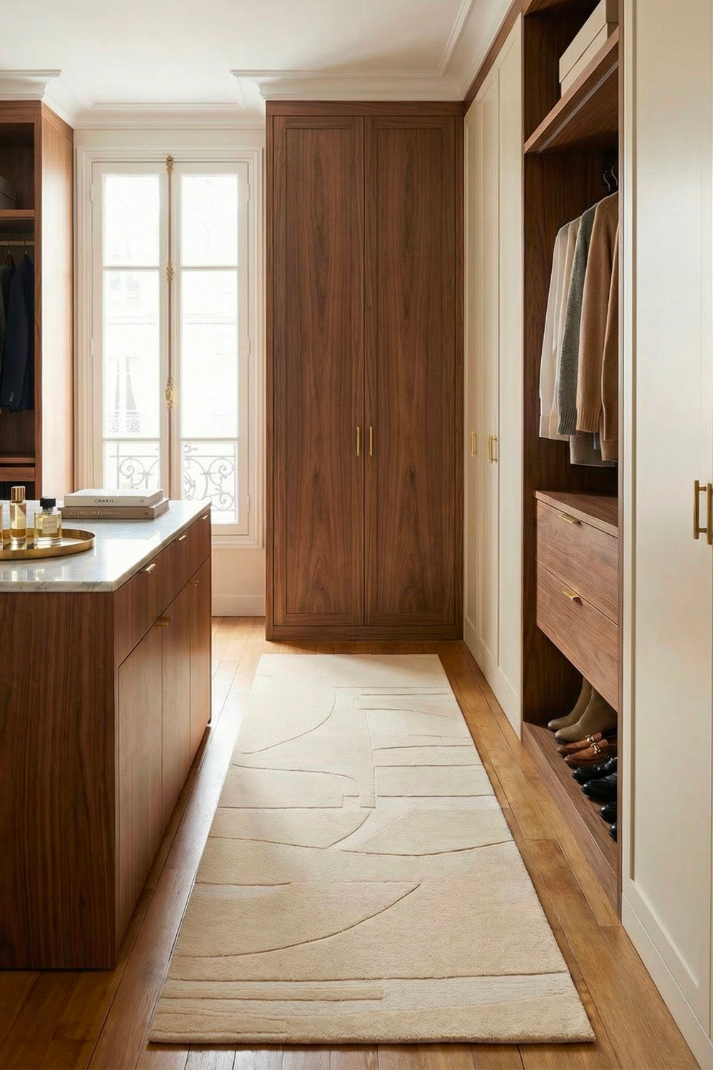 toulemonde-bochart-collage-blanc-tapis-blanc-en-laine-tuft-main image 2